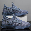 Lättviktssneakers i mesh som andas