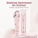 elektrisk hårtrimmer för kvinnor