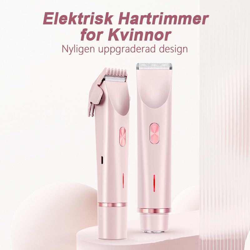 elektrisk hårtrimmer för kvinnor