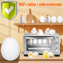 Snabb äggkokare i mikrovågsugn