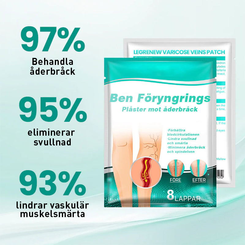 Venförhöjd topisk plåster
