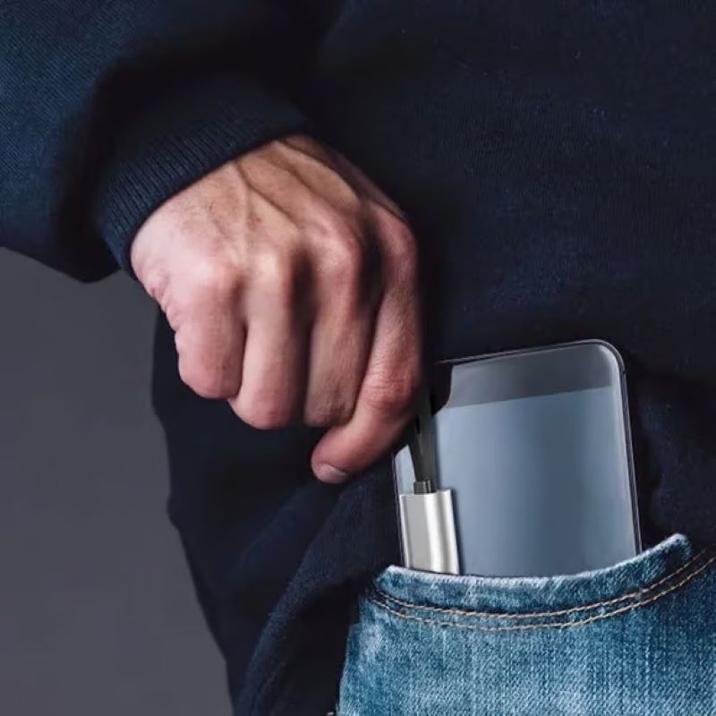 3-i-1 snabbladdningskabel📱