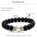Hantelarmband