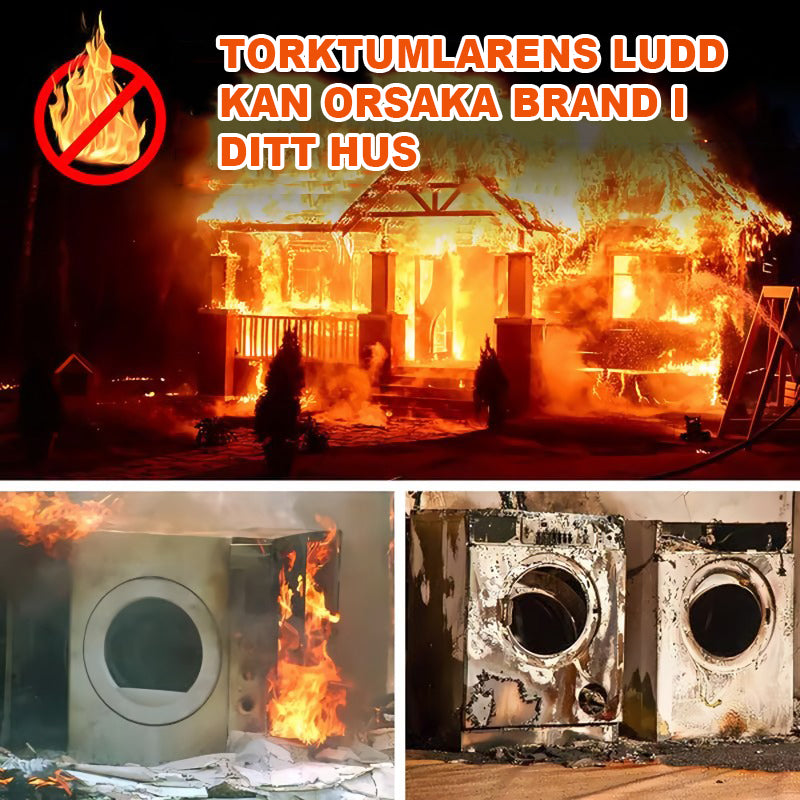 🔥New Arrival - Rengöringssats för torktumlare, effektiv rengöring