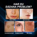 C-vitaminvitgörande och anti-fräknande kräm