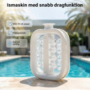 Bärbar silikonflaska för sfäriska isbitar