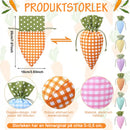 Kreativ påsk morotspresentpåse