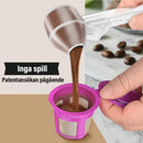 Kaffesked med stor kapacitet (köp 1 få 1 gratis)