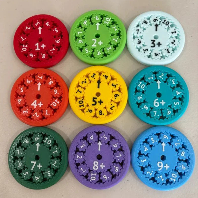 Nya Math Fidget Spinners