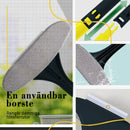 2-i-1 fönsterrengöringsborste för skärm