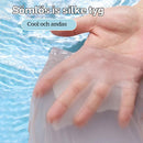 Ultratunt plagg för kylande mage