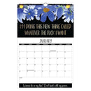 2026 Kalender med Roliga Svordomar för Trötta Kvinnor