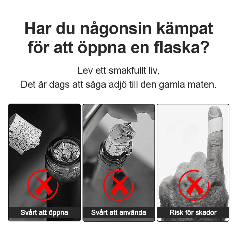 Vinöppnarset För vinälskare