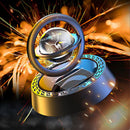 Maglev-boll soldriven roterande aromdiffusor