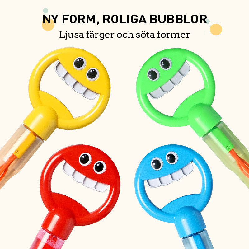 Smiley Bubble Wand