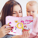 Min första baby fotobok med säker spegel