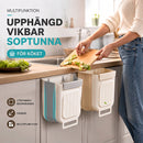 Hopfällbar Och Mångsidig Hängande Kökssoptunna