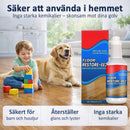 Golvåterställare – Snabbtorkande, giftfri glans