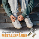 Magnetisk Lata Skosnören Metallspänne