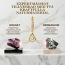 Magnetiska germaniumörhängen