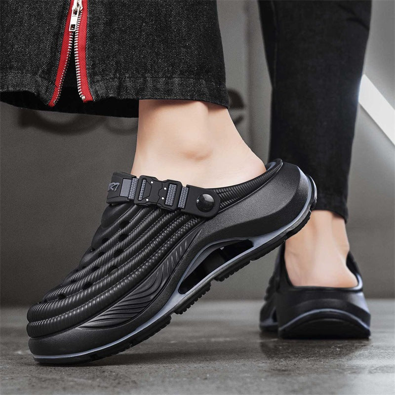 Unisex andningsbara, lätta och halkfria Crocs