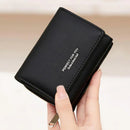 Minimalistisk stil bokstavsgrafisk damplånbok