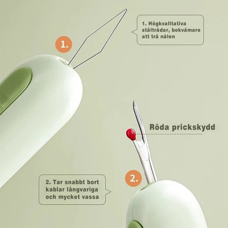 2-i-1 trådavdragare och gängare