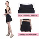 Kjolshorts | Hög midja