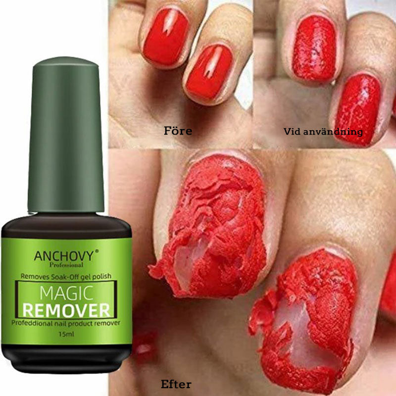 Uppgraderad Magic Nagellack Remover