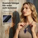 Nätformat sexkantigt konformat psykiskt halsband