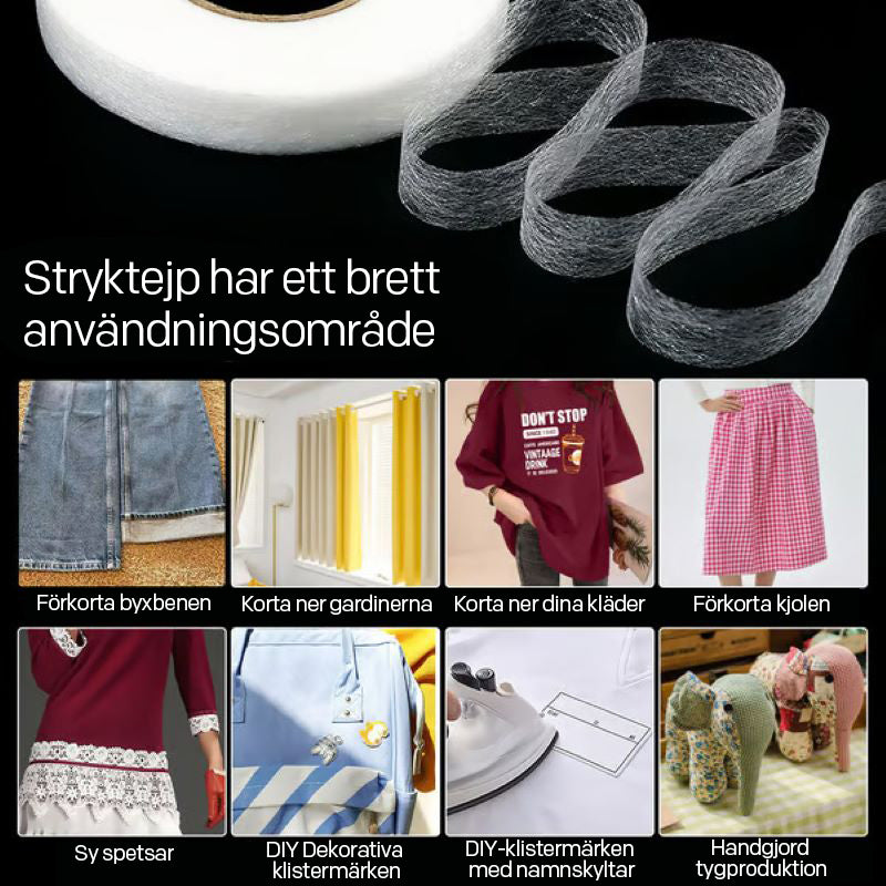 🔥🔥Strykband för tyg