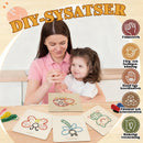 DIY-sy-kit för barn, för att tillverka egna leksaker