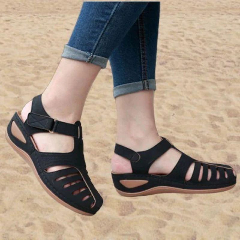 Sandalias de cuero ligeras de primera calidad