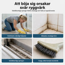 MULTIFUNKTIONELL GOLV- & SPRINGBORSTE MED TELESKOPSKAFT