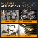 ✨245 st assorterad tätningspackningssats