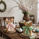 Charmiga påskpåsar med kaninöron