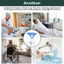 ❤ Bärbar återanvändbar urindräneringspåse för medicinsk kvalitet