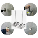 Kreativ fyrkantig hålskärare för elbox