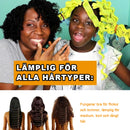 Ej uppvärmning hårspiral styling papiljotter - 12 st