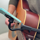 Magnetisk telefonhållare för gitarr eller ukulele