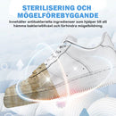 Snabbrengörande våtservetter för sko