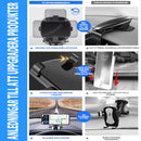 Multifunktionell mobiltelefonhållare för bilens instrumentbräda