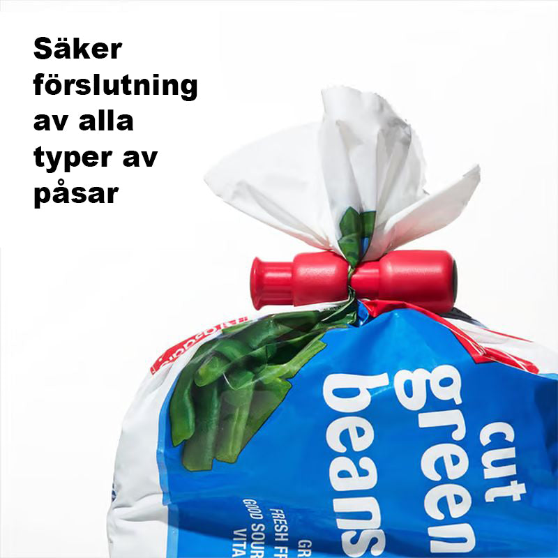 Snack Bröd Tätningsklämma