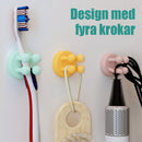 Silikon Non-Punch självhäftande krok