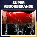 Superabsorberande biltorkhandduk