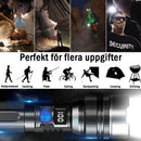 🔥 2025 Den ultimata överlevnadsficklampan