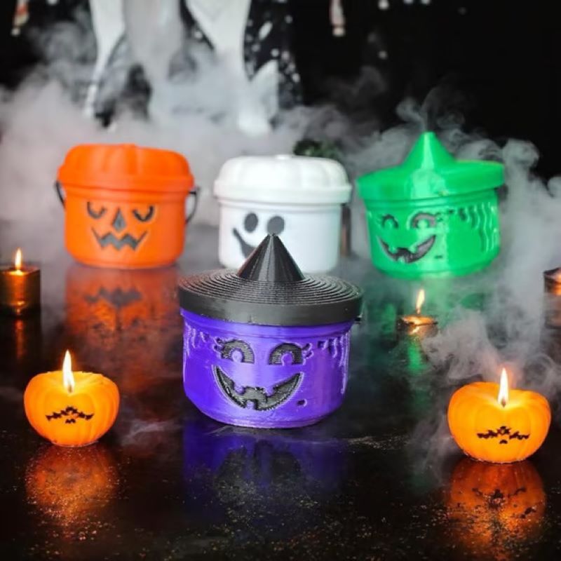 🔥Spöklika mini-Bu-hinkfigurer