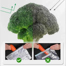 Återanvändbara förslutningsbara förvaringspåsar av aluminiumfolie (10 st)