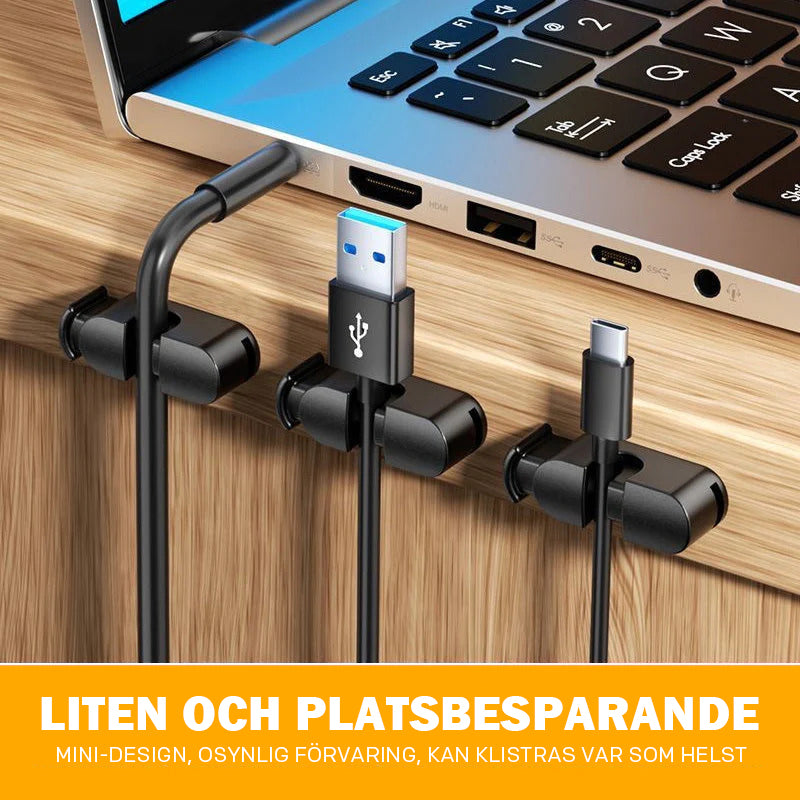 🌟Nödvändigheter för familjen🎁Vårens kabelorganisatör