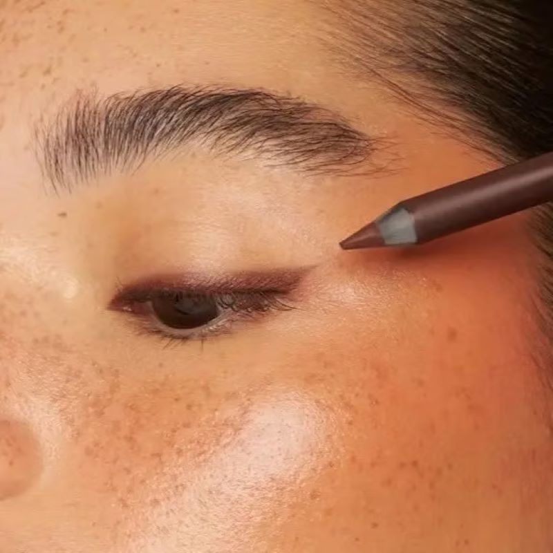 24 timmars vattentät eyeliner-duo, vässbar ögonpenna（2 st）